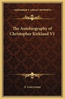 The Autobiography of Christopher Kirkland V1