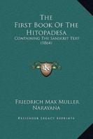 The First Book of the Hitopadesa