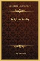 Religious Reality