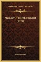 Memoir Of Joseph Huddart (1821)