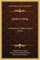 Modern Filing