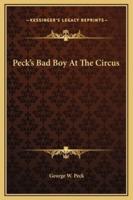 Peck's Bad Boy At The Circus