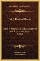 Eric's Book of Beasts