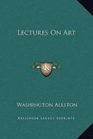 Lectures On Art