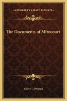 The Documents of Mirecourt