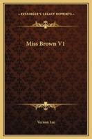 Miss Brown V1