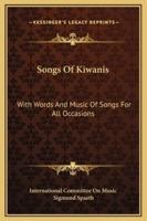 Songs Of Kiwanis
