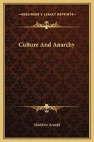 Culture And Anarchy