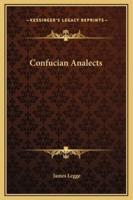 Confucian Analects
