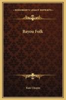 Bayou Folk