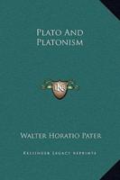 Plato And Platonism