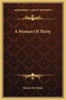 A Woman Of Thirty