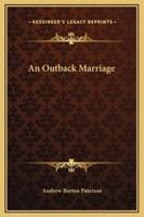 An Outback Marriage