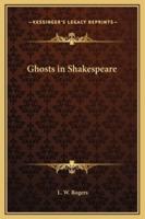 Ghosts in Shakespeare