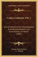 Codex Leidensis 339, 1