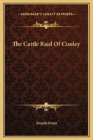 The Cattle Raid Of Cooley