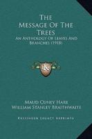 The Message Of The Trees