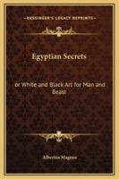 Egyptian Secrets