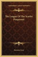 The League Of The Scarlet Pimpernel