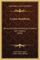 Ceylon Buddhism
