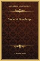 Stones of Stonehenge