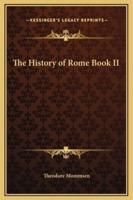 The History of Rome Book II