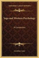 Yoga and Western Psychology