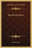 The First Sir Percy