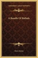 A Bundle Of Ballads