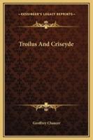 Troilus And Criseyde