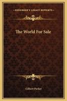 The World For Sale