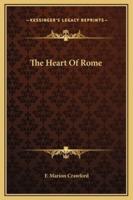 The Heart Of Rome