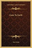 Gone To Earth