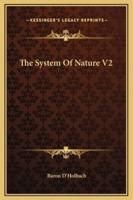 The System Of Nature V2