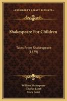 Shakespeare For Children