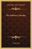 The Folklore Calendar
