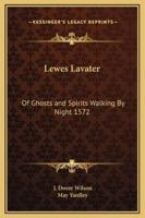 Lewes Lavater