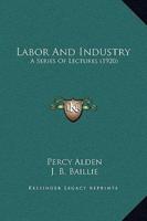 Labor And Industry
