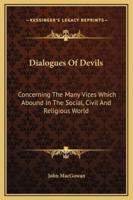 Dialogues Of Devils
