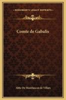 Comte De Gabalis