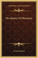 The History Of Phoenicia