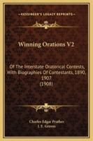 Winning Orations V2