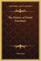 The History of World Literature