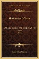 The Service Of Man