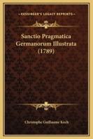 Sanctio Pragmatica Germanorum Illustrata (1789)