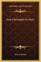 Jean Christophe In Paris