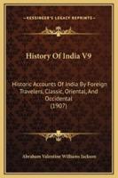 History Of India V9