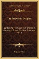 The Emphatic Diaglott