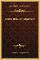 Childe Harold's Pilgrimage