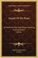 Annals Of The Road